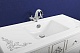 Водолей Тумба с раковиной "Версаль 95" белая/серебро – картинка-10